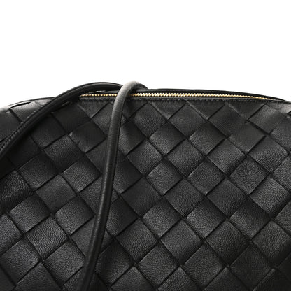Bottega Veneta Nappa Intrecciato Small Loop Camera Bag Black 7 of 9