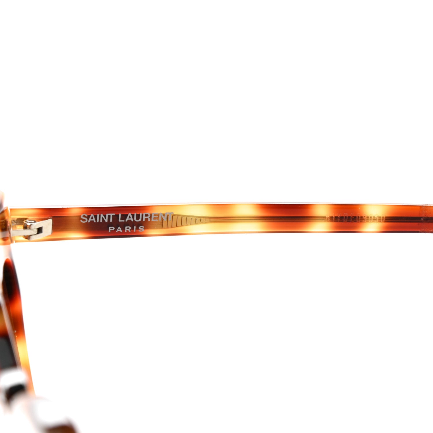 Saint Laurent Acetate Heart Frame Loulou SL181 Sunglasses Tortoise 5 of 7