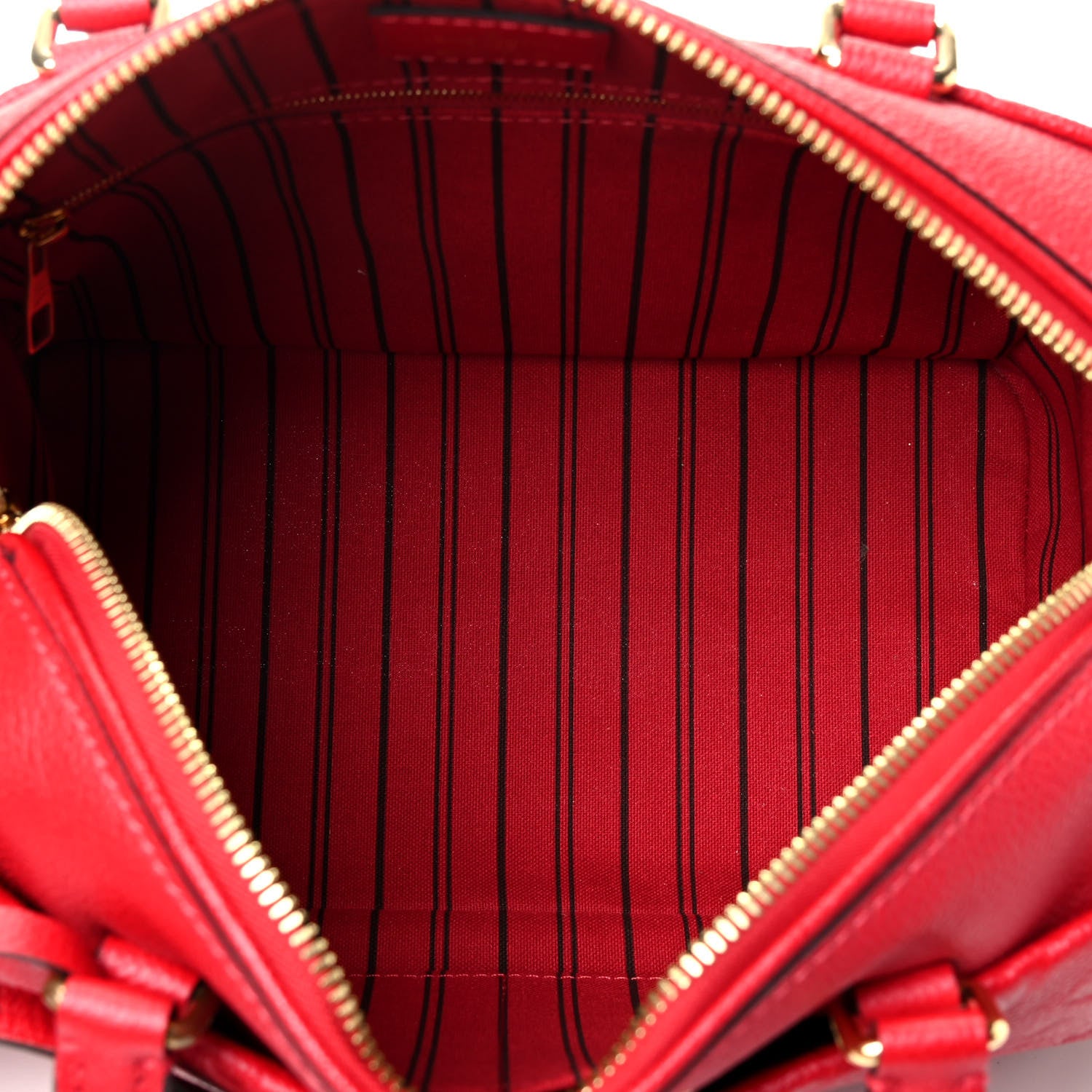 Louis Vuitton Empreinte Speedy Bandouliere 25 NM Cherry 4 of 4