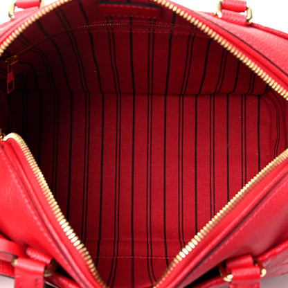 Louis Vuitton Empreinte Speedy Bandouliere 25 NM Cherry 4 of 4
