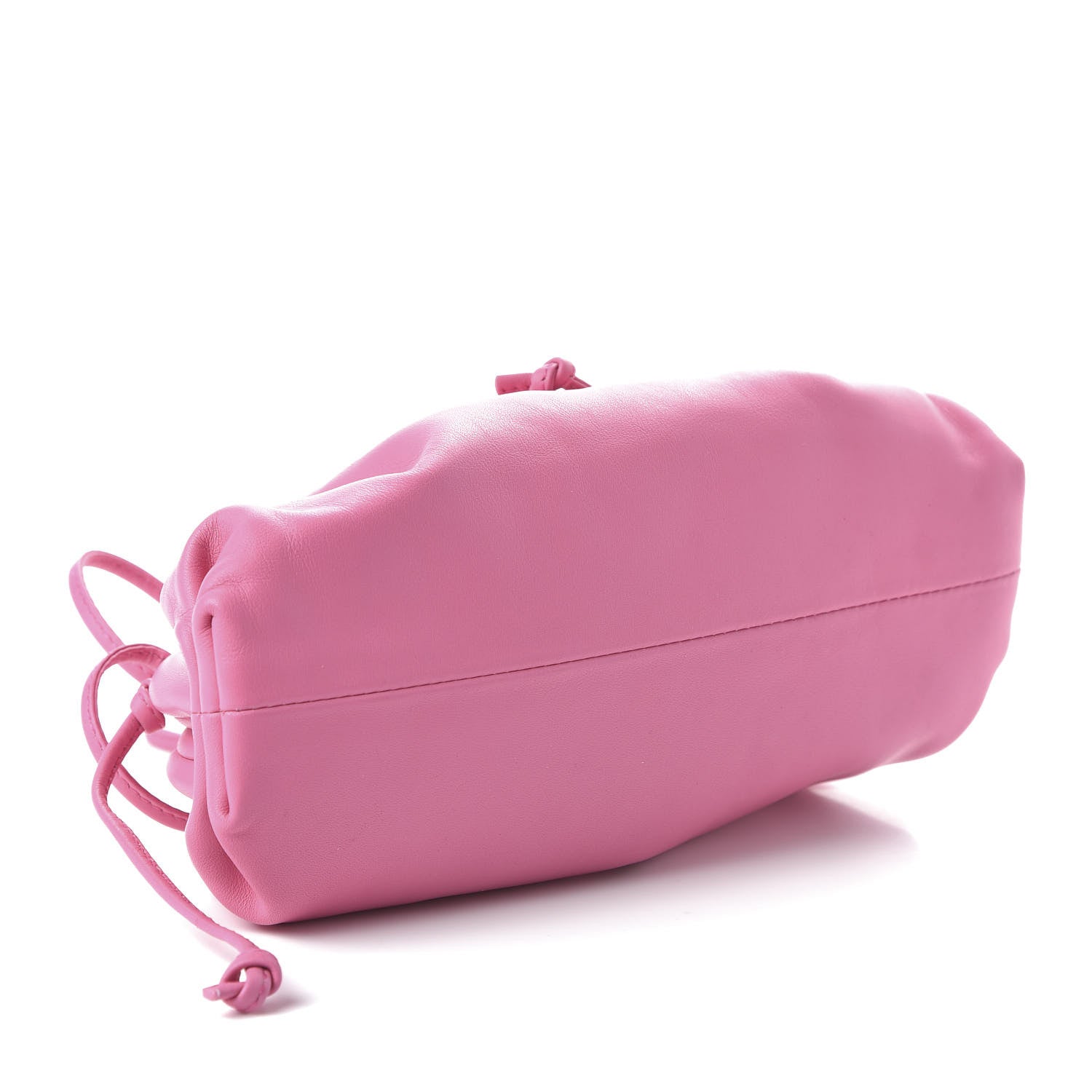 Bottega Veneta Butter Calfskin The Mini Pouch Pink 4 of 9
