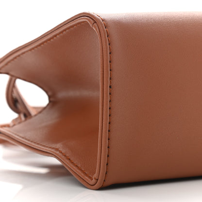 Telfar Vegan Leather Small Shopping Bag Tan 9 of 10