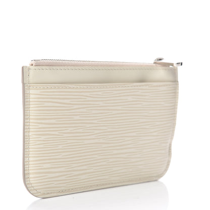 Louis Vuitton Epi Key Pouch Ivory 3 of 6