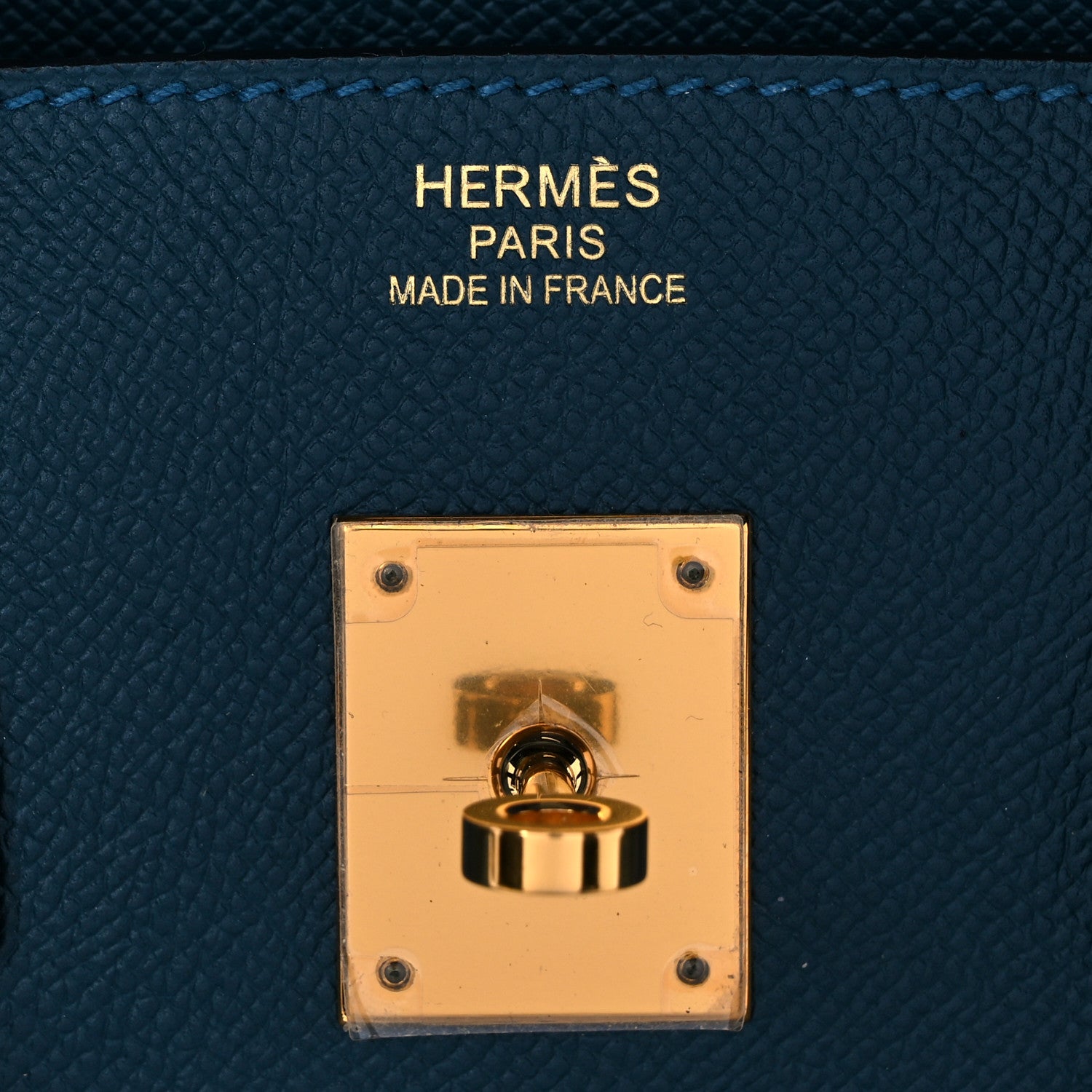 Hermes Epsom Birkin 35 Colvert 6 of 10