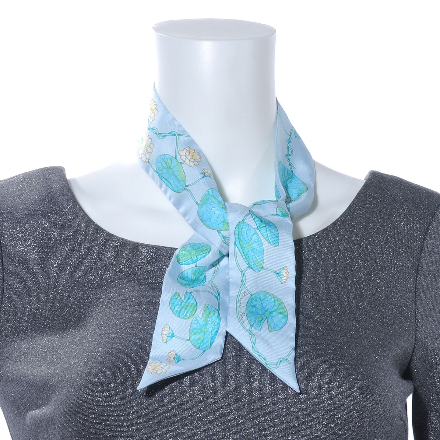 Silk Un Jardin Sur Le Nil Twilly Scarf