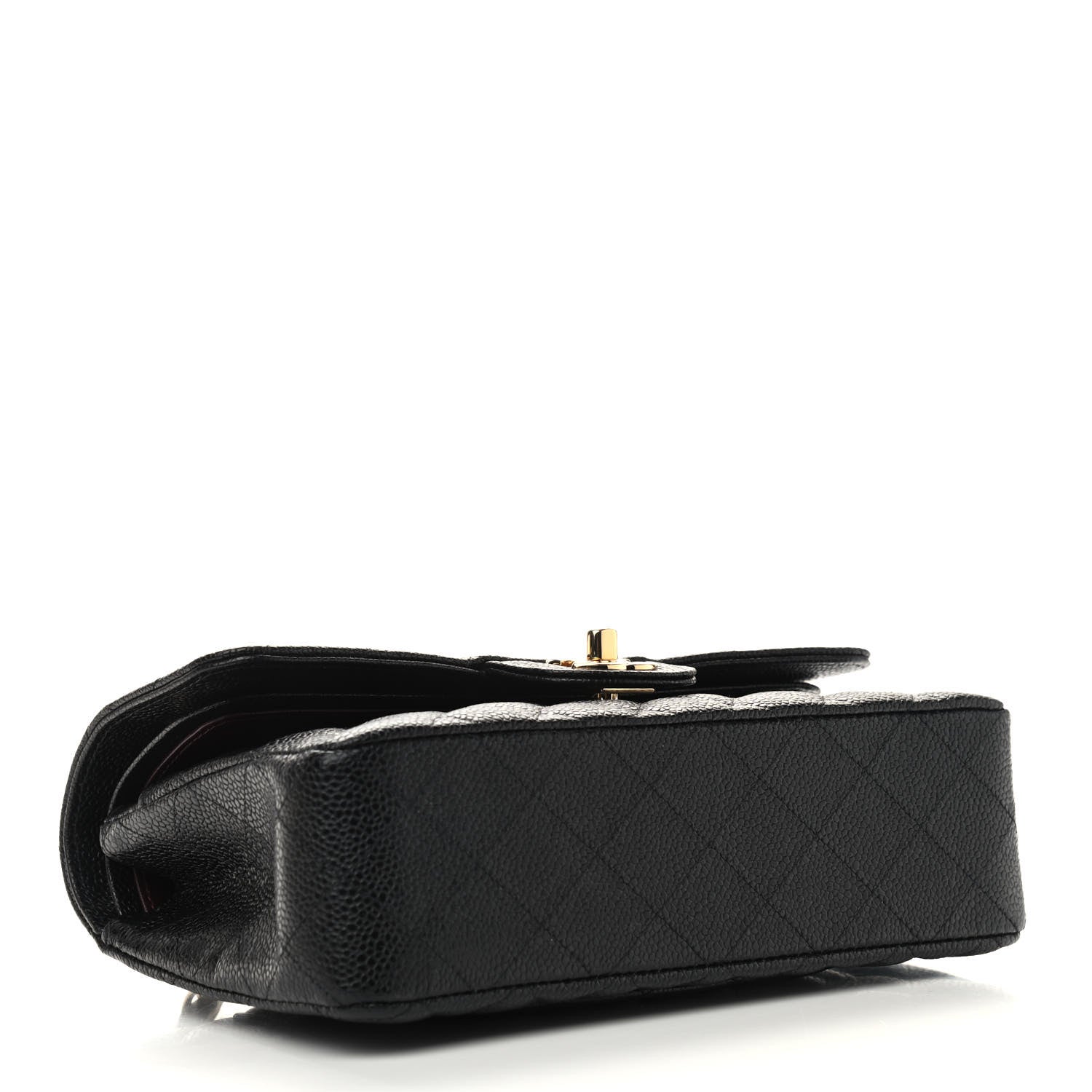Chanel Caviar Quilted Small Double Flap Black 4 of 9