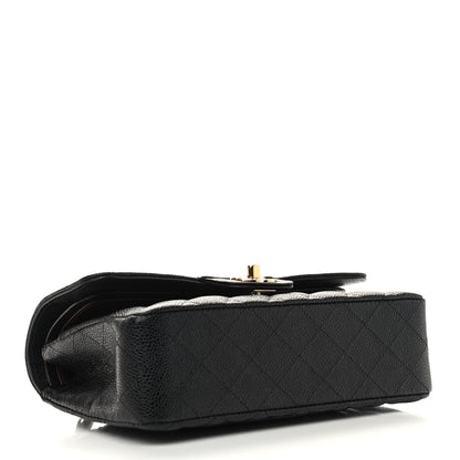 Chanel Caviar Quilted Small Double Flap Black 4 of 9