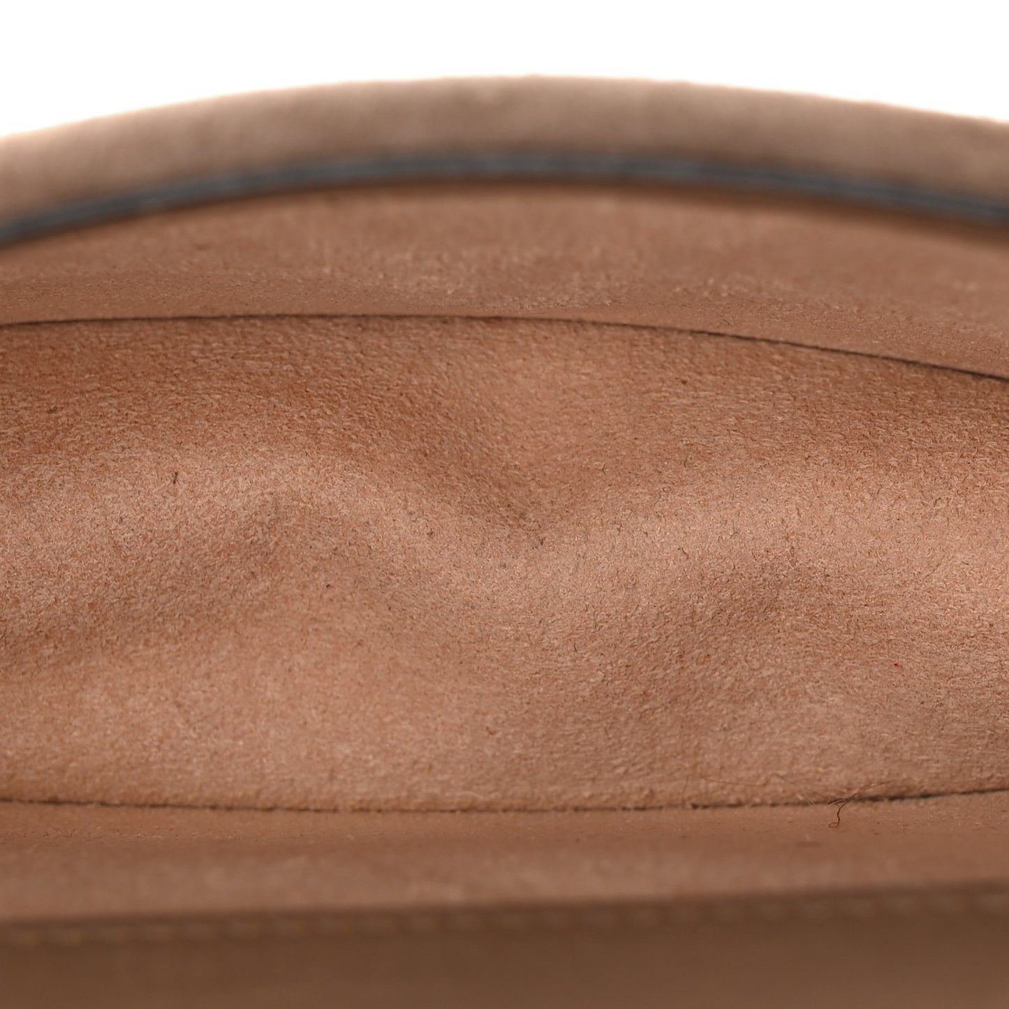 GG Supreme Monogram Super Mini Dionysus Shoulder Bag Taupe