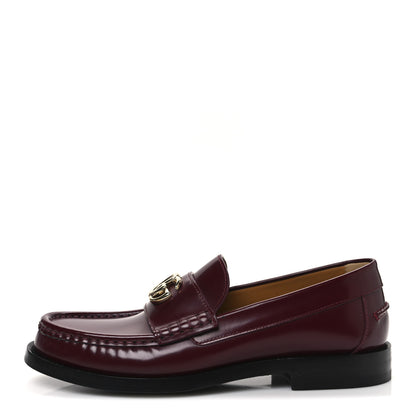 Gucci Millennial Ribot Double G Loafers 36 Rosso Ancora 1 of 11