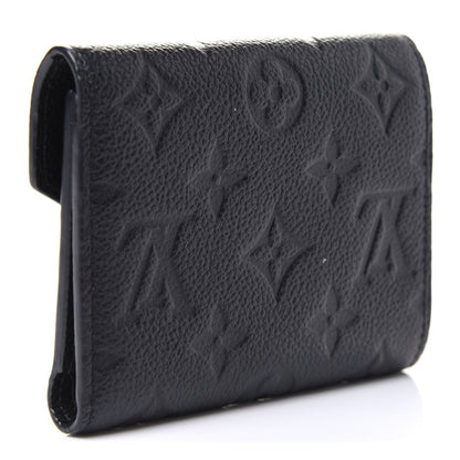 Louis Vuitton Empreinte Victorine Wallet Black 2 of 4