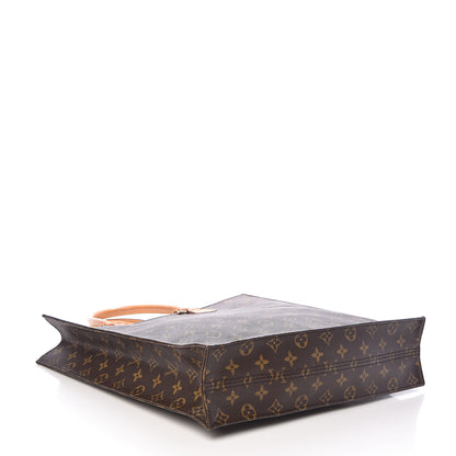 Louis Vuitton Monogram Sac Plat 4 of 9