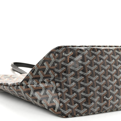Goyard Goyardine Saint Louis PM Black 10 of 11