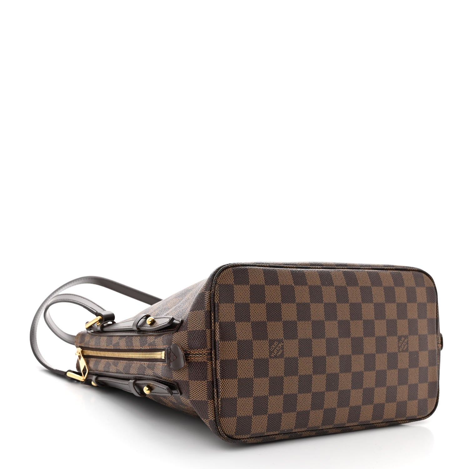 Louis Vuitton Damier Ebene Cabas Rivington 4 of 10