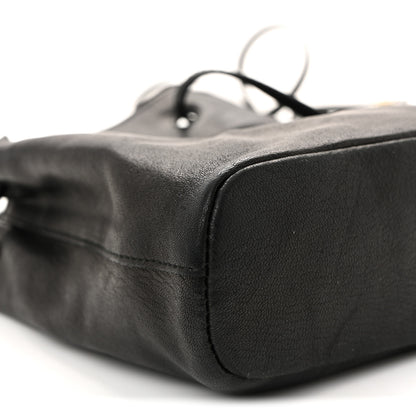 Miu Miu Nappa Mini Bag Black 8 of 9