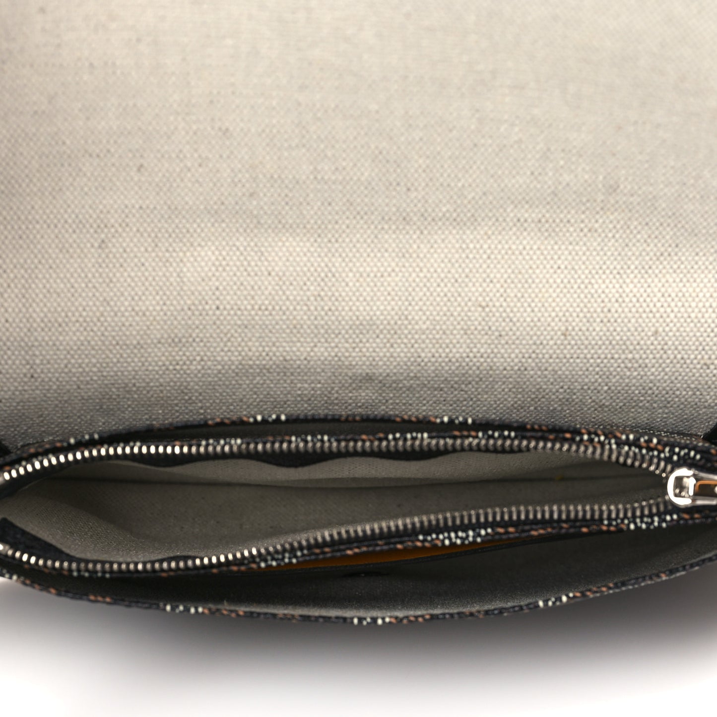 Goyardine Plumet Wallet Clutch Black