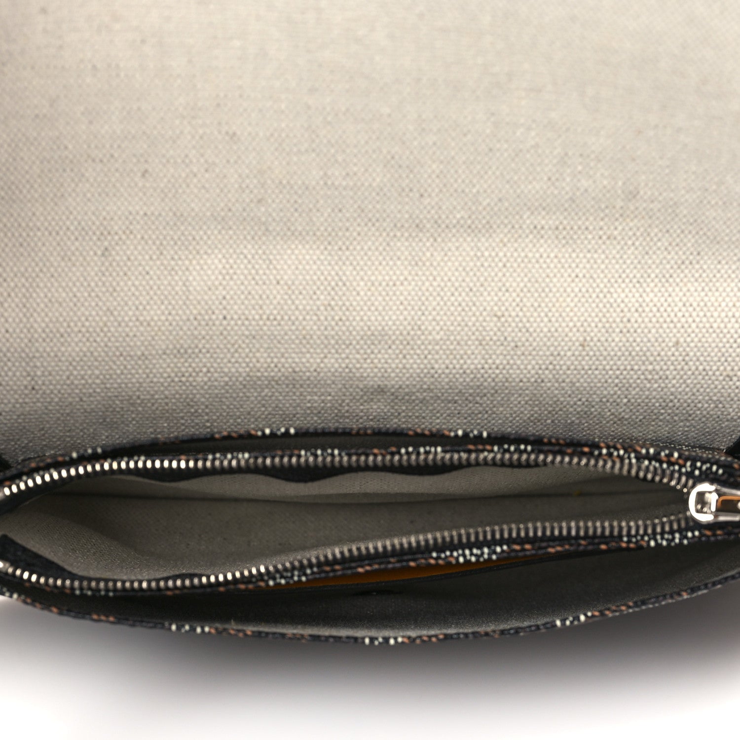 Goyard Goyardine Plumet Wallet Clutch Black 5 of 9