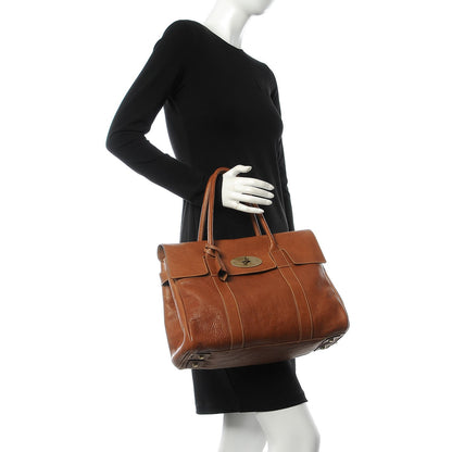 Mulberry Natural Leather Bayswater Oak 2 of 7