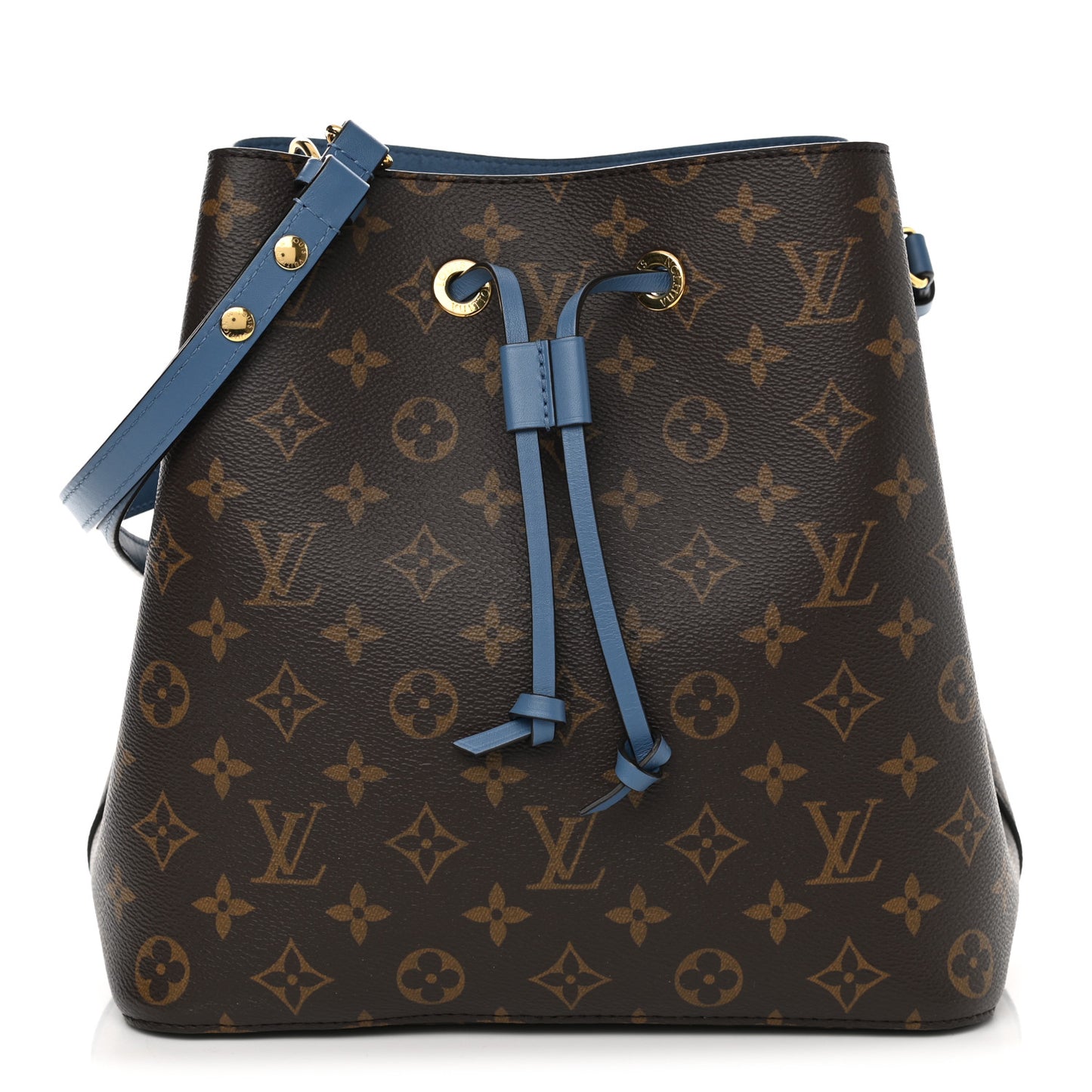 Monogram Neonoe MM Blue Jean