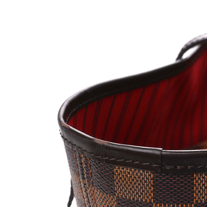 Louis Vuitton Damier Ebene Neo Neverfull MM 17 of 19