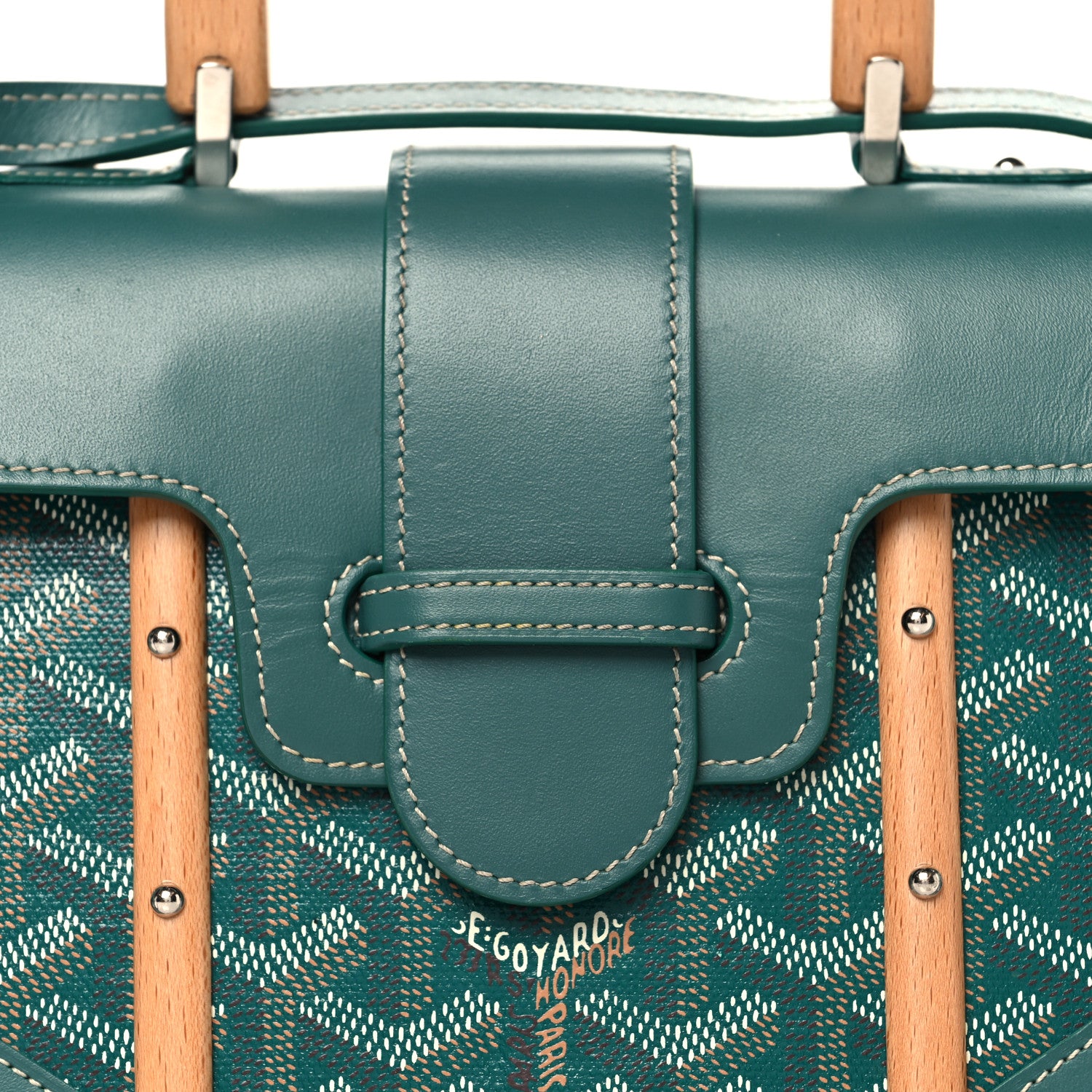 Goyard Goyardine Structure Mini Saigon Green 7 of 13