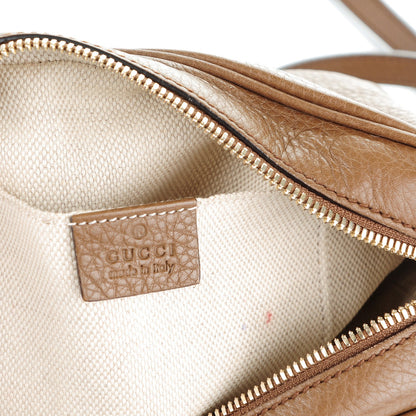 Gucci Cellarius Calfskin Small Soho Disco Bag Acero 6 of 7