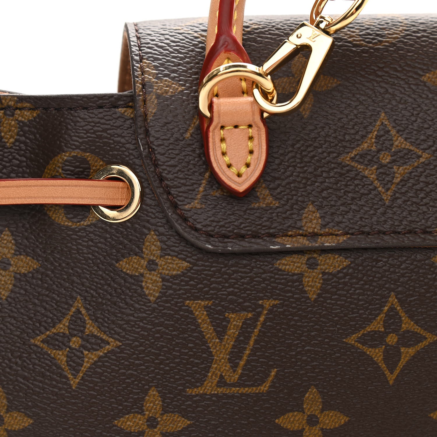 Louis Vuitton Monogram Montsouris BB Backpack Natural 12 of 12