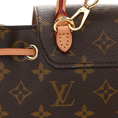 Louis Vuitton Monogram Montsouris BB Backpack Natural 12 of 12