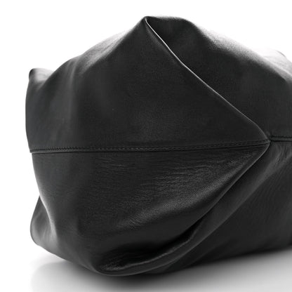 Saint Laurent Lambskin Teddy Drawstring Bag Black 11 of 11