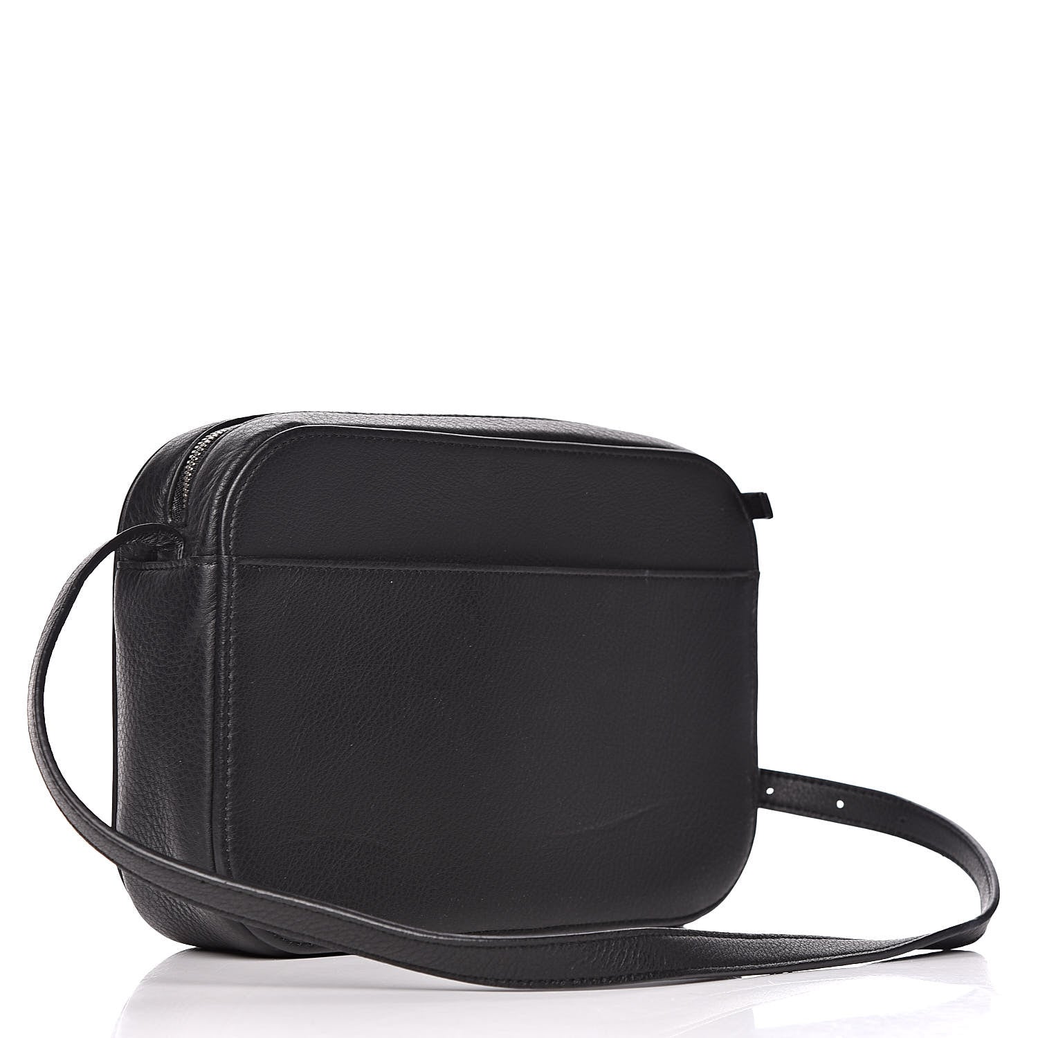 Balenciaga Calfskin Logo S Everyday Camera Bag Black 3 of 8
