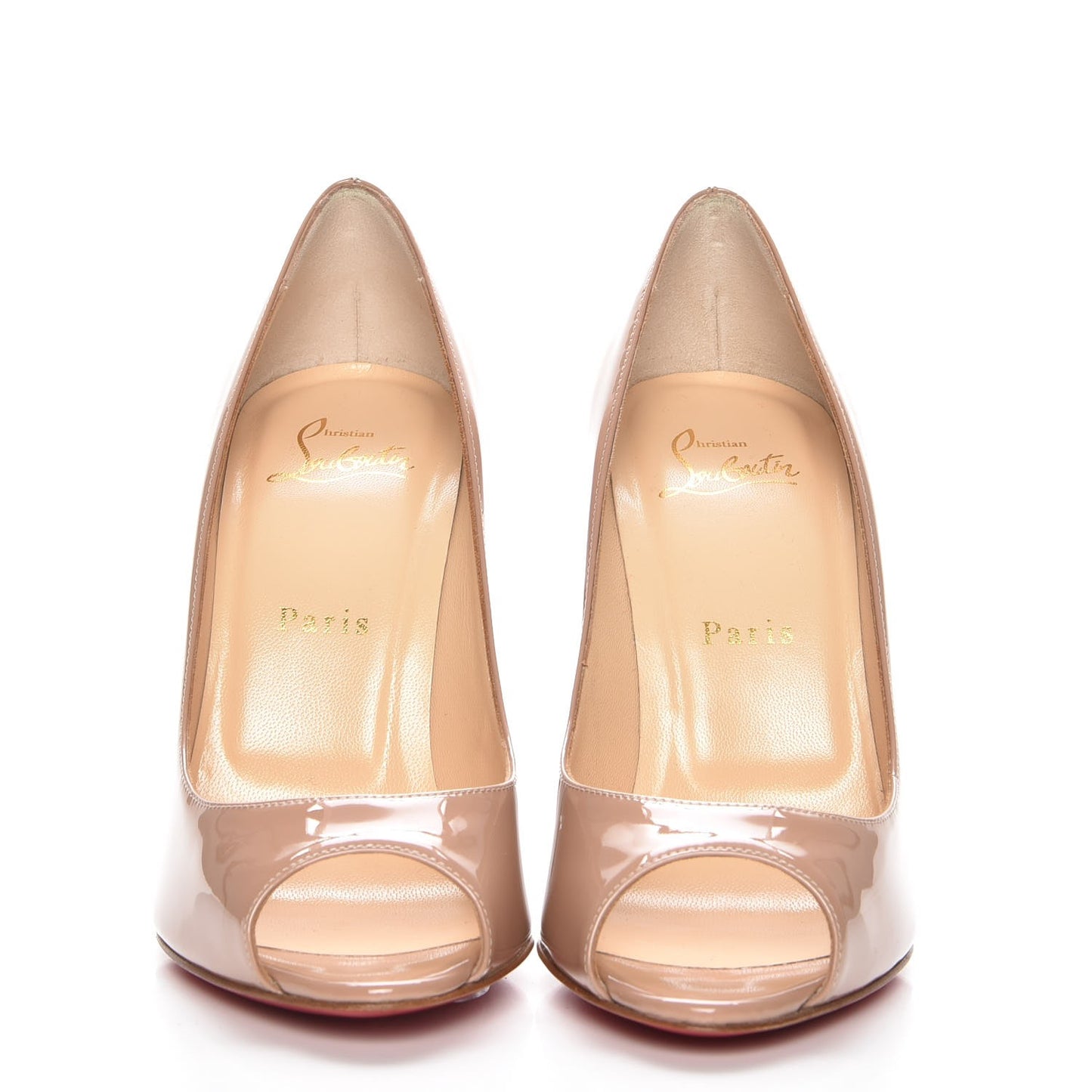 Patent Yootish 100 Pumps 37.5 Nude