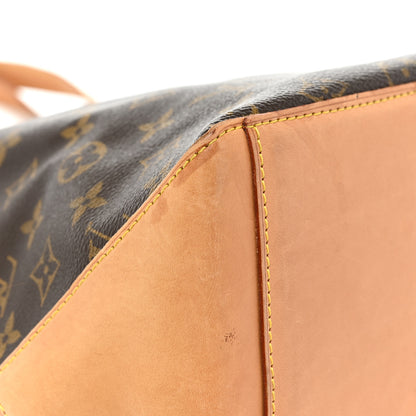 Louis Vuitton Monogram Cabas Mezzo 9 of 11