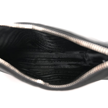 Prada Nylon Re-Edition 2005 Shoulder Bag Black 5 of 12