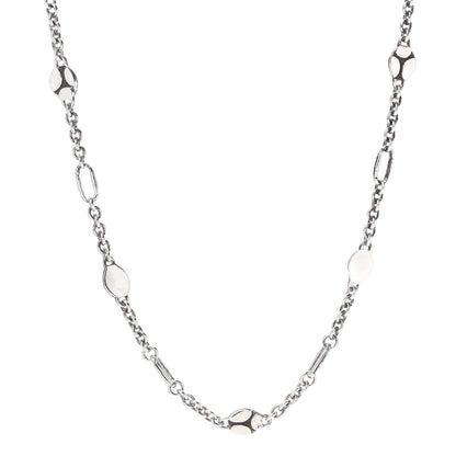 John Hardy Sterling Silver Kali Menari Station Necklace 1 of 5
