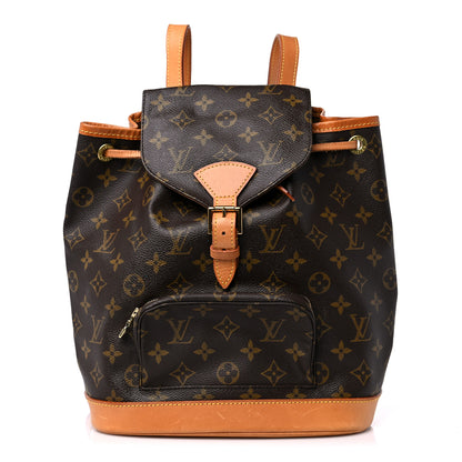 Louis Vuitton Monogram Montsouris MM Backpack 1 of 19
