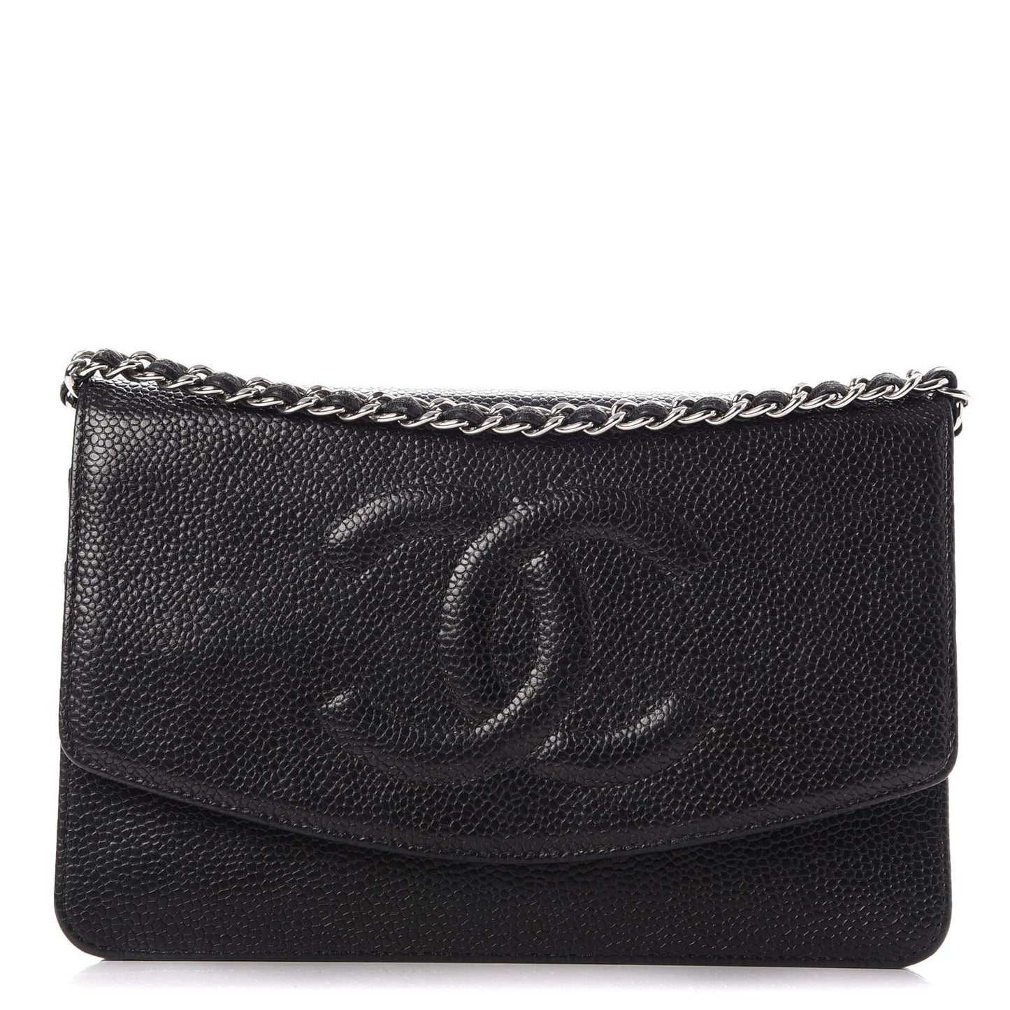 Caviar Timeless CC Wallet On Chain WOC Black