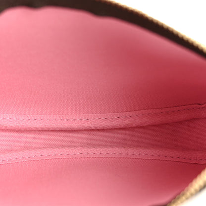 Louis Vuitton Monogram 2022 Christmas Animation Paris Mini Pochette Accessories Pink 5 of 7