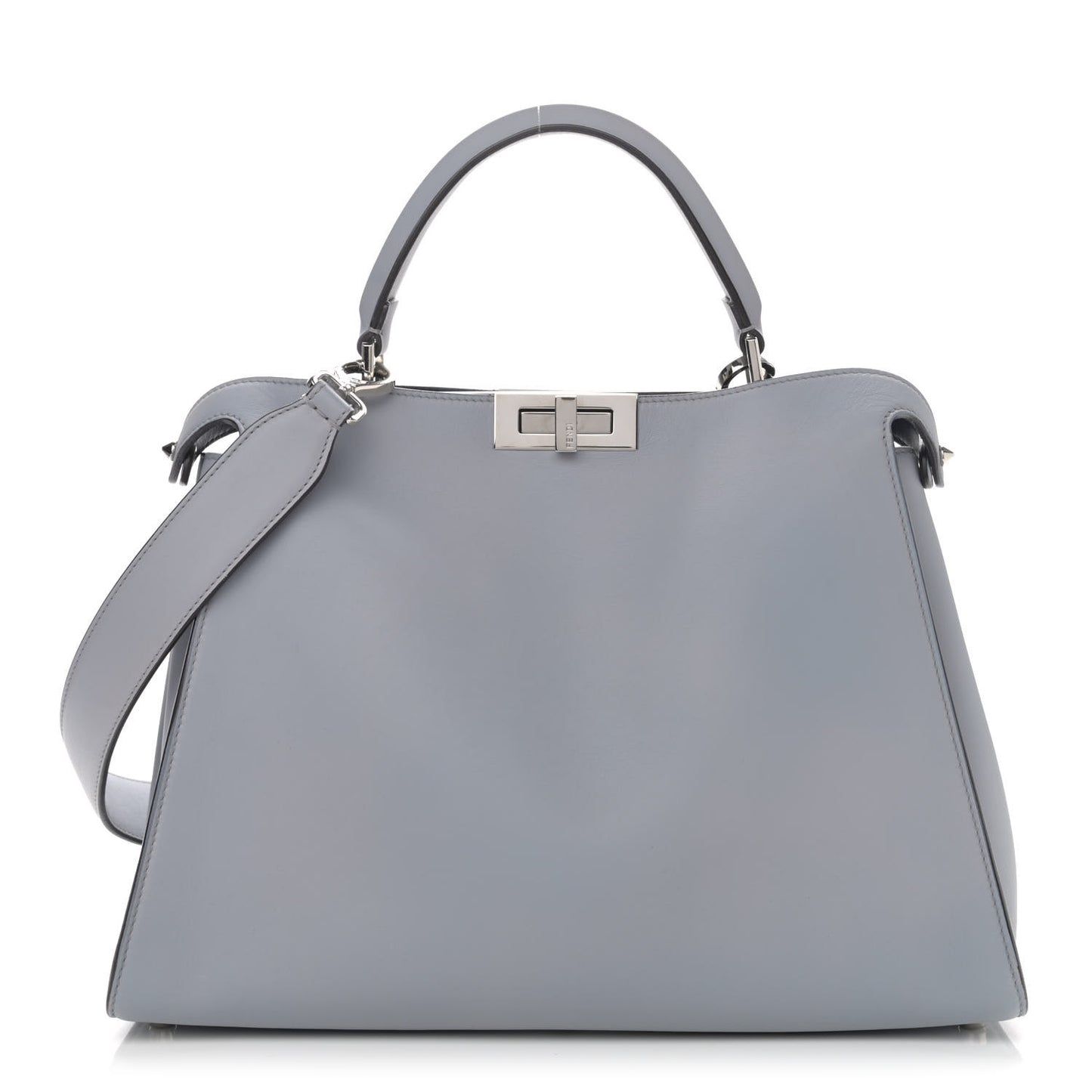 Vitello Tahiti Burro Large Peekaboo Iconic Essentially Satchel Ardesia Dark Blue