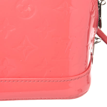 Louis Vuitton Vernis Alma BB Poppy 19 of 22