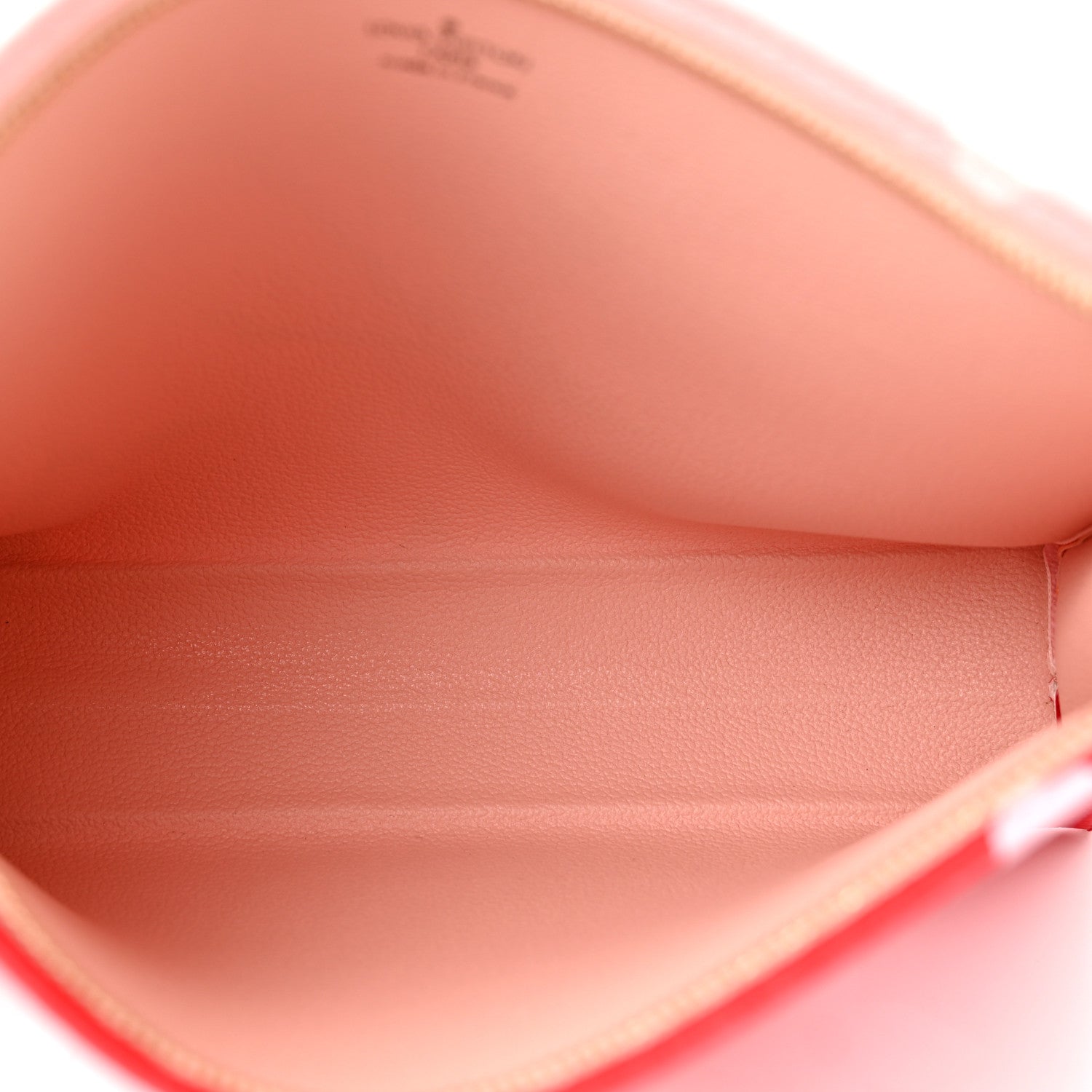 Louis Vuitton Monogram Giant Toiletry Pouch 26 Rouge 5 of 7
