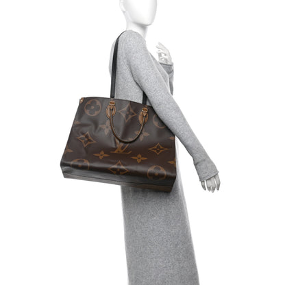 Louis Vuitton Reverse Monogram Giant Onthego GM 2 of 12