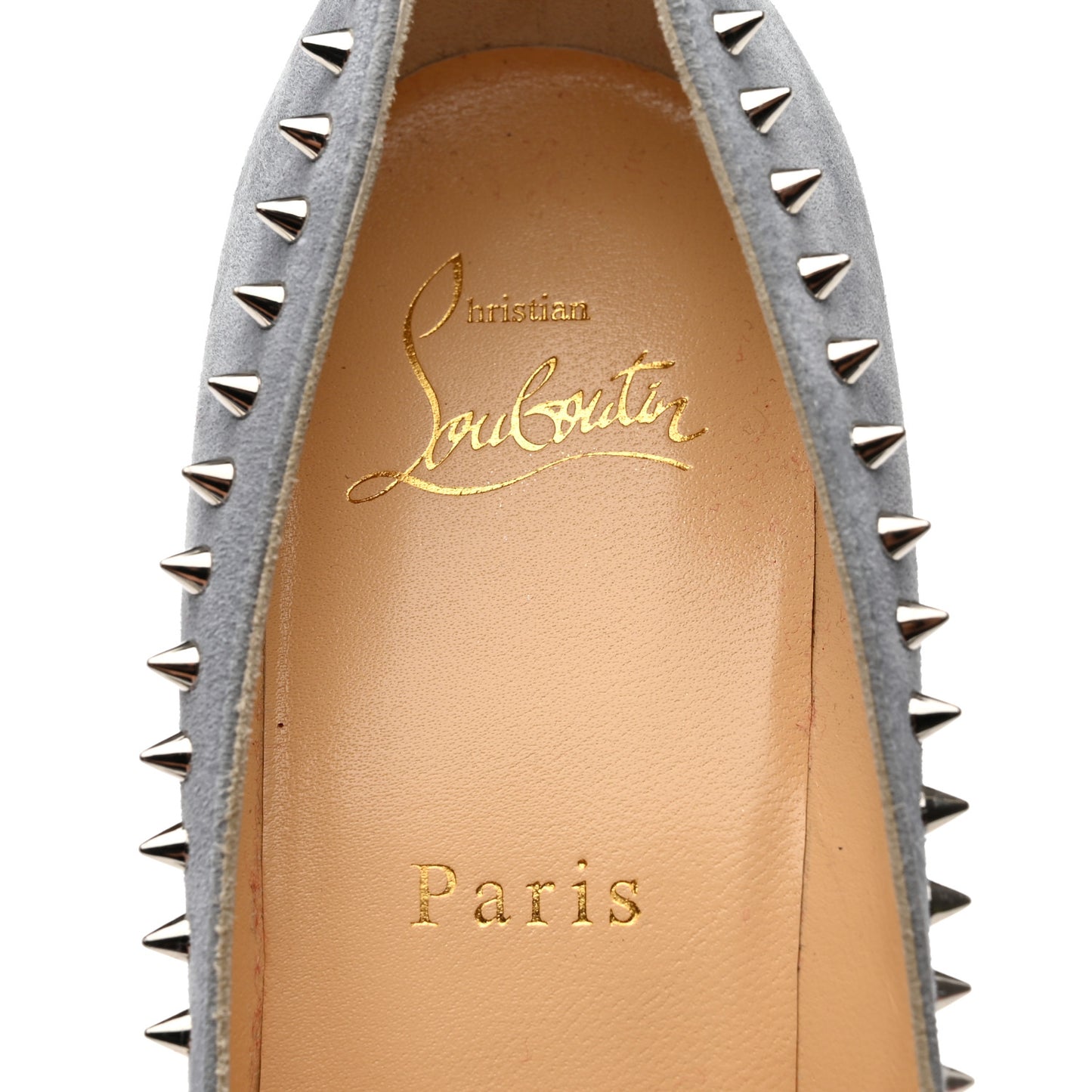 Veau Velours Studded Anjalina 85 Pumps 35 Brest