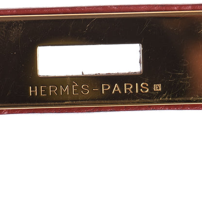 Hermes Togo Kelly Sellier 35 Rouge Garance 24 of 35