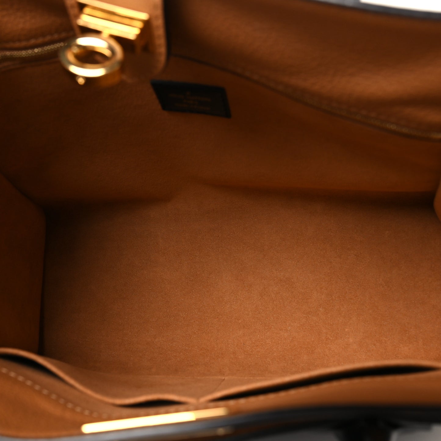 Calfskin Monogram On My Side Black