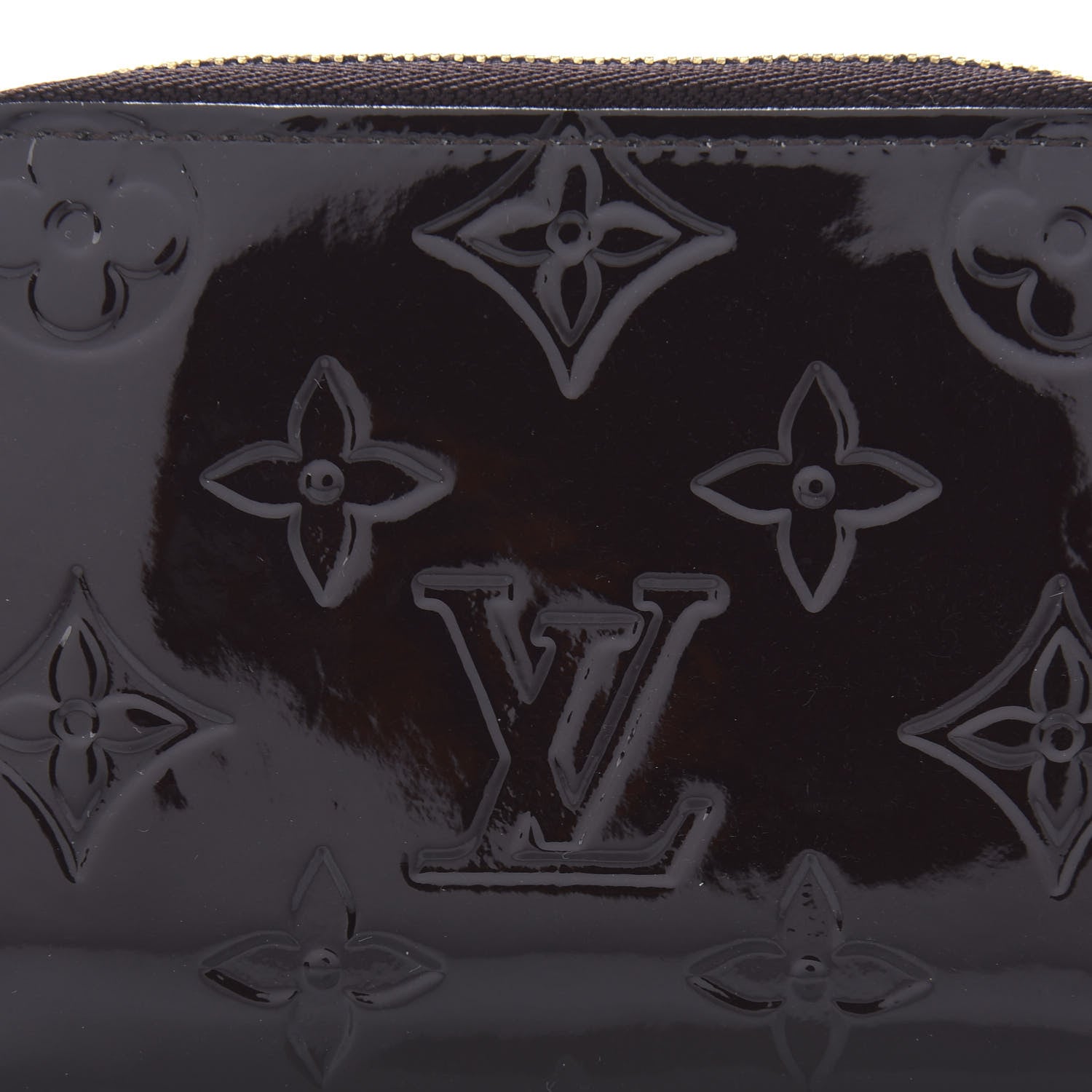 Louis Vuitton Vernis Zippy Coin Purse Wallet Amarante 9 of 9