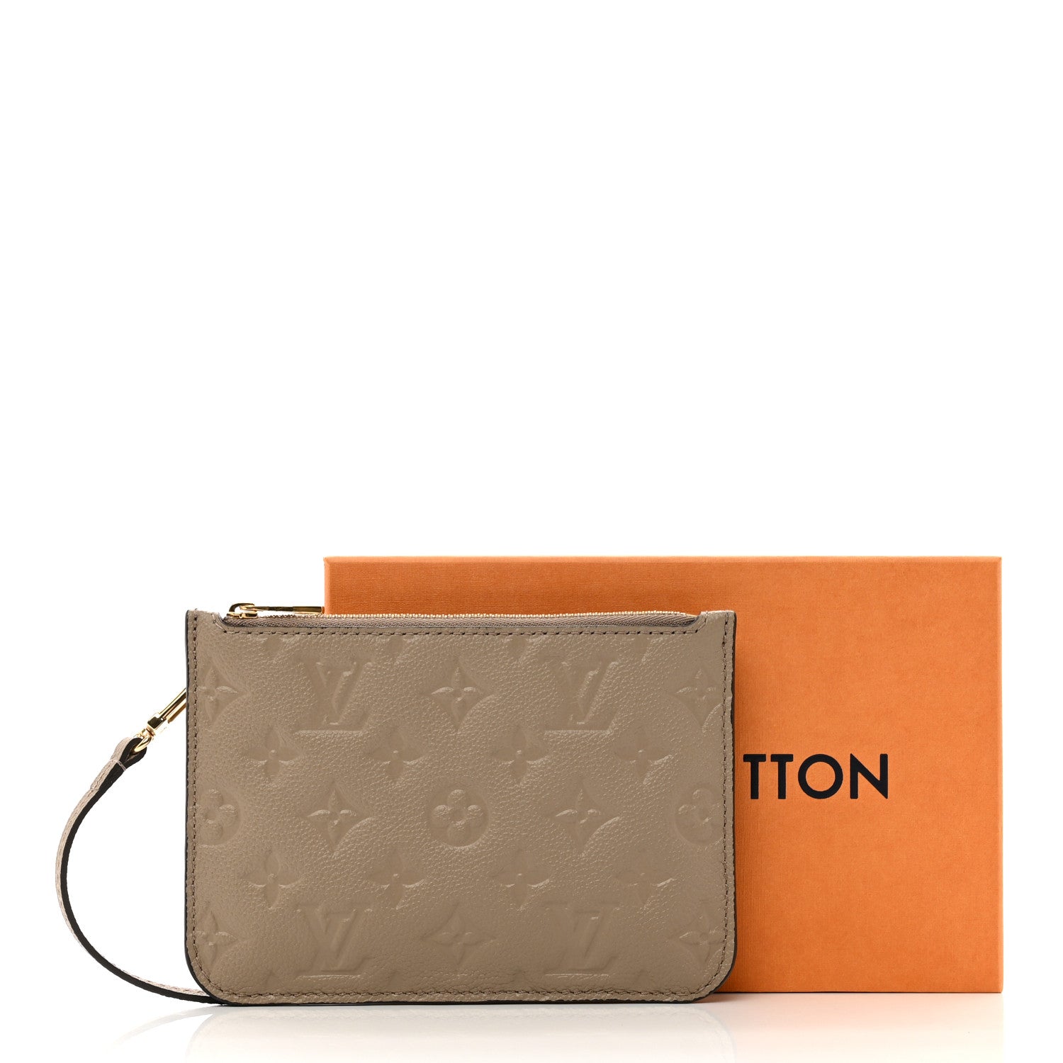 Louis Vuitton Empreinte CarryAll PM Pochette Tourterelle 7 of 7