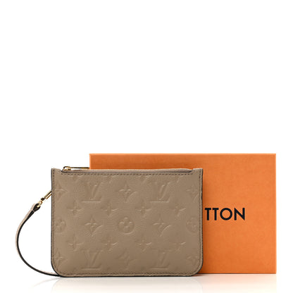 Louis Vuitton Empreinte CarryAll PM Pochette Tourterelle 7 of 7
