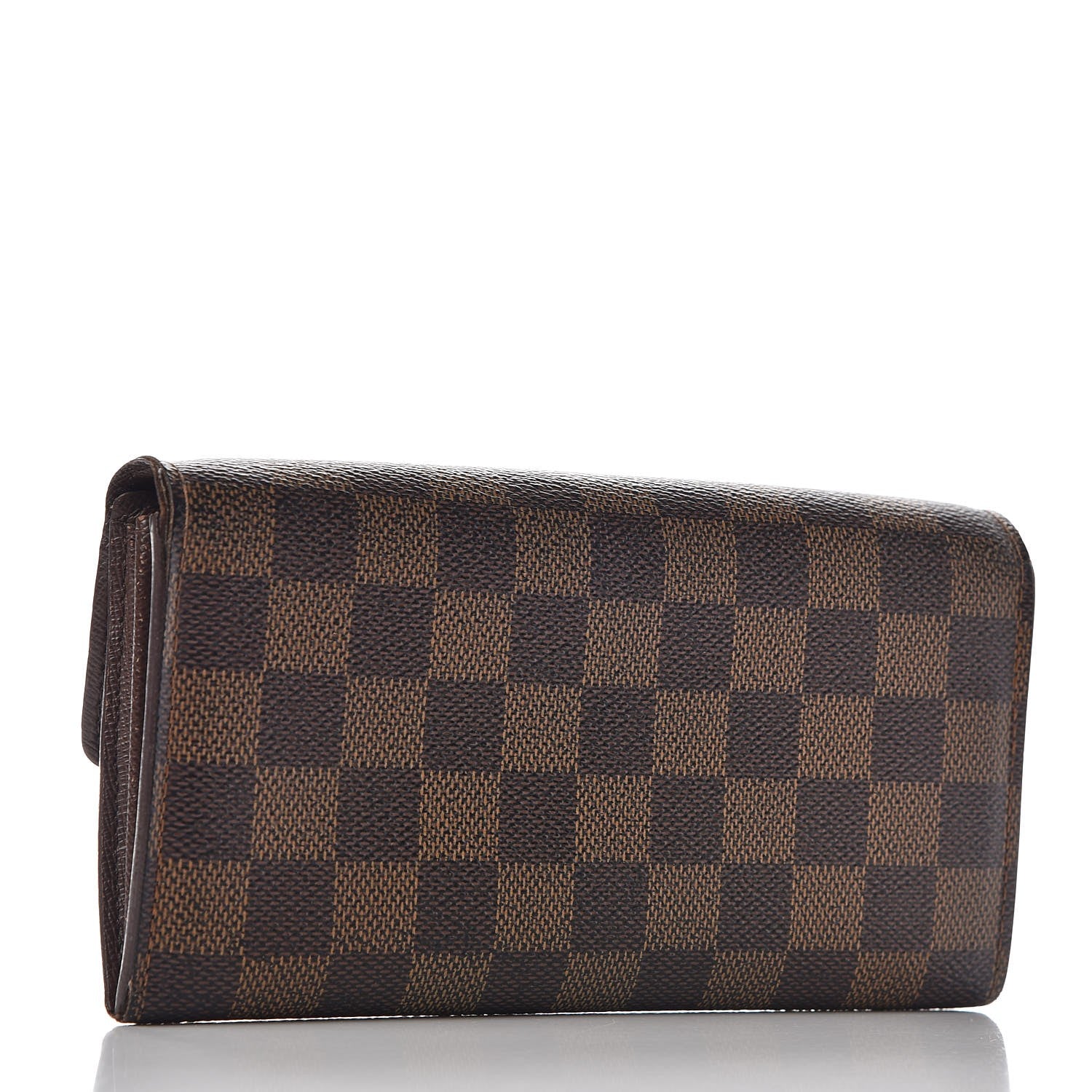 Louis Vuitton Damier Ebene Sarah Wallet 3 of 10