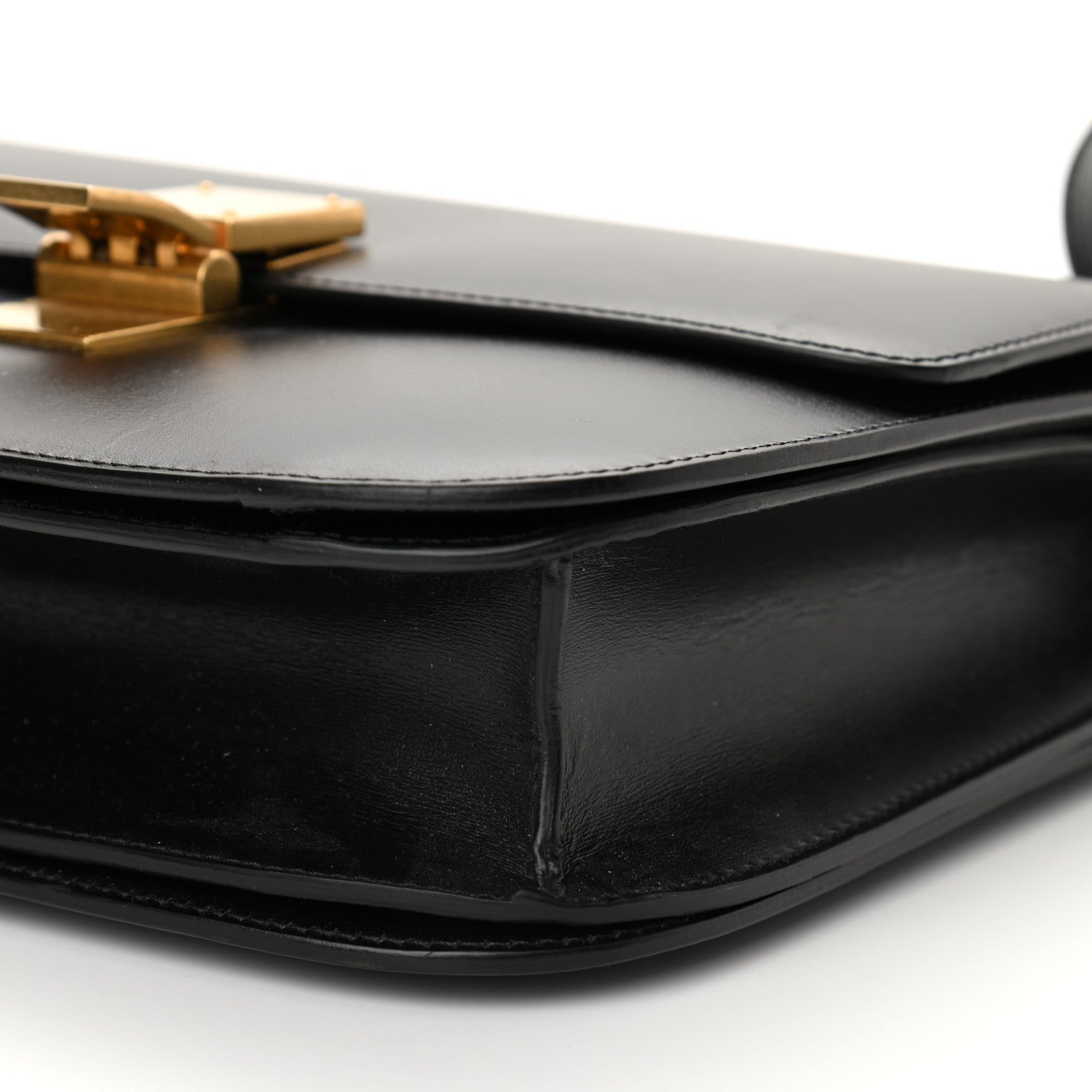 Celine Box Calfskin Medium Classic Box Flap Bag Black 11 of 13