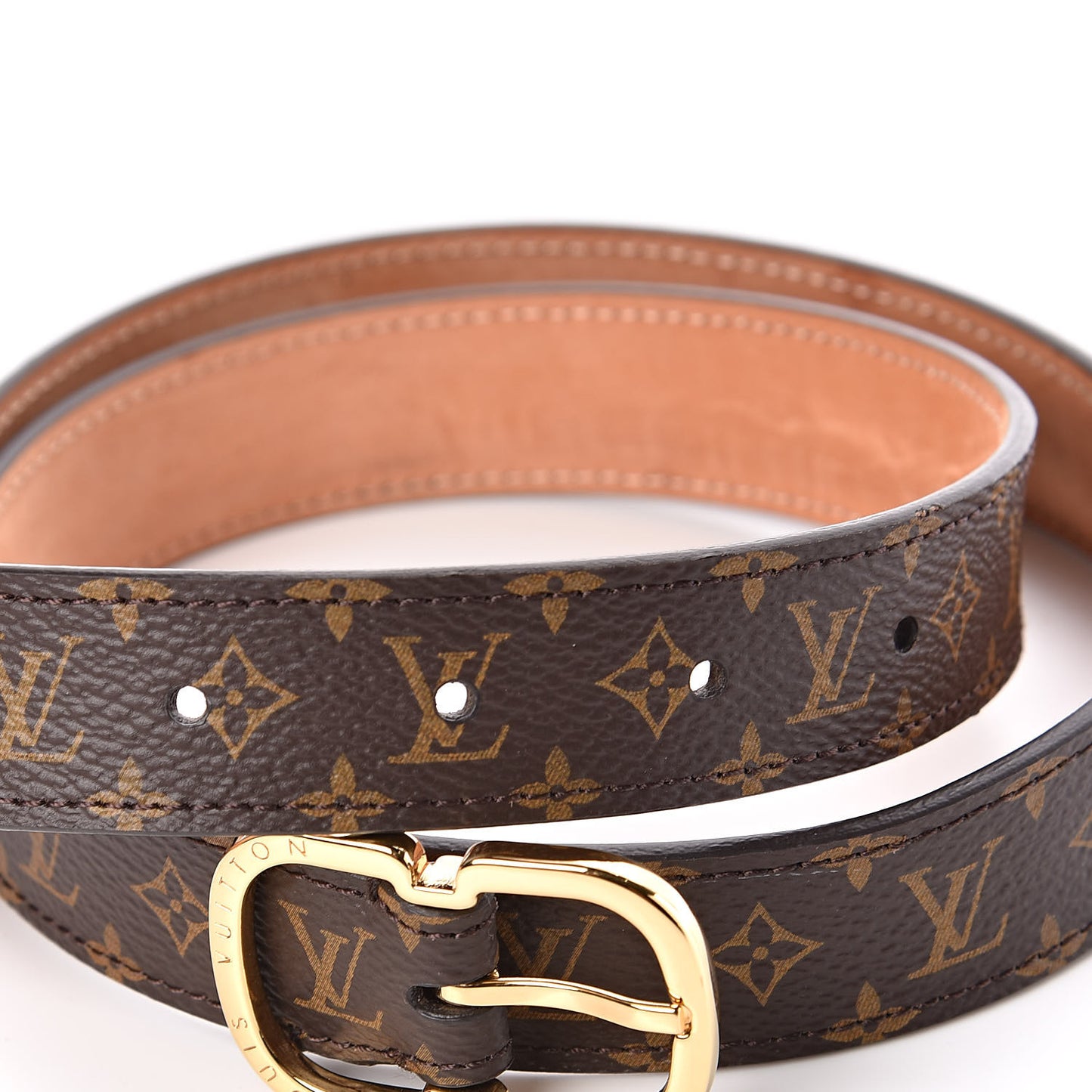 Monogram Mini 25mm Belt 80