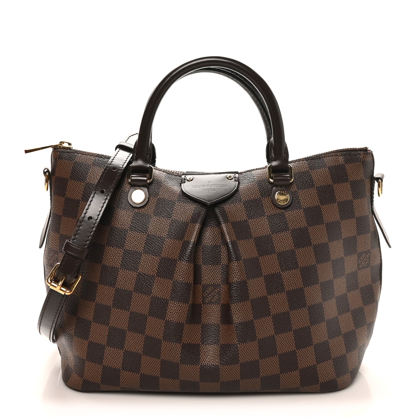 Damier Ebene Siena PM